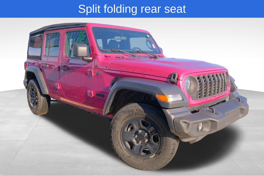 Used 2024 Jeep Wrangler Sport image 10