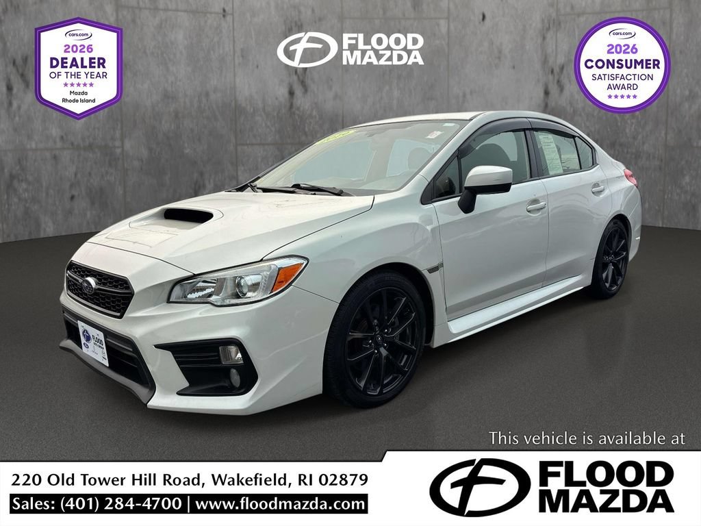 Used 2019 Subaru WRX Premium