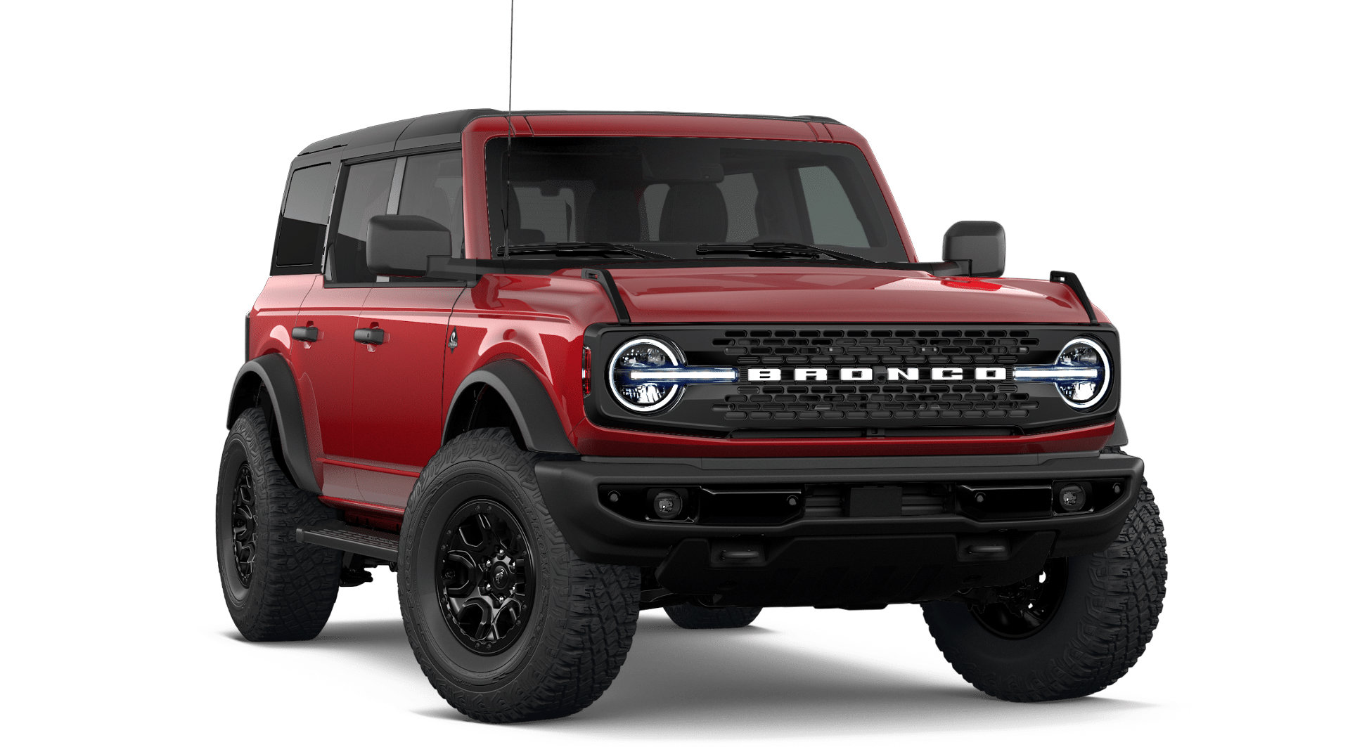 New 2026 Ford Bronco Outer Banks w/ Sasquatch Package AWD/4WD image 12