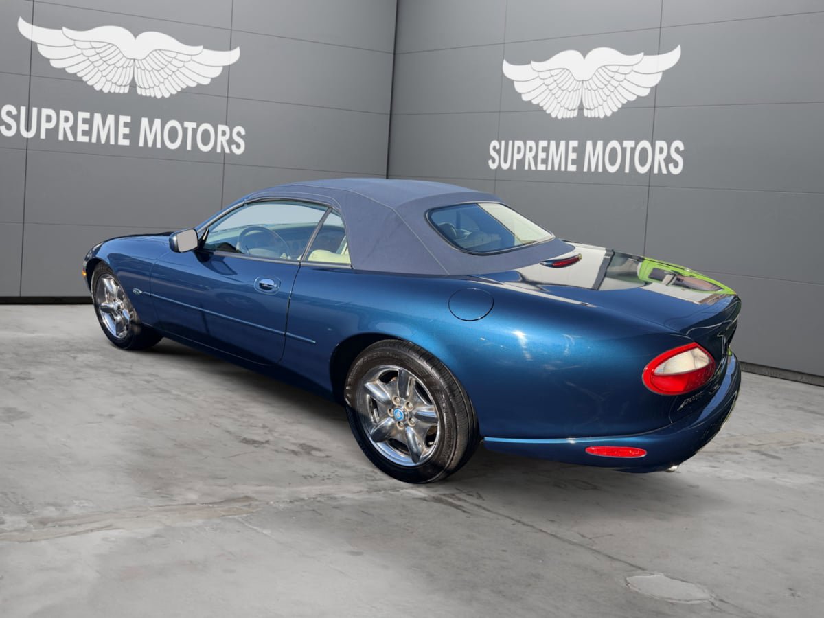 Used 1997 Jaguar XK8 Convertible RWD image 3