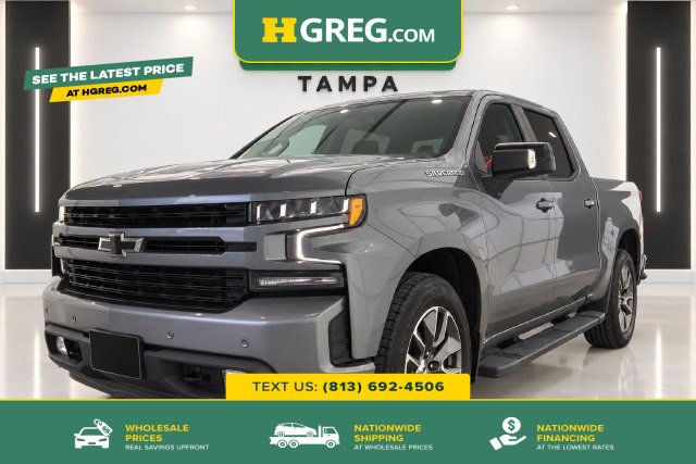 Used 2021 Chevrolet Silverado 1500 RST w/ Safety Package