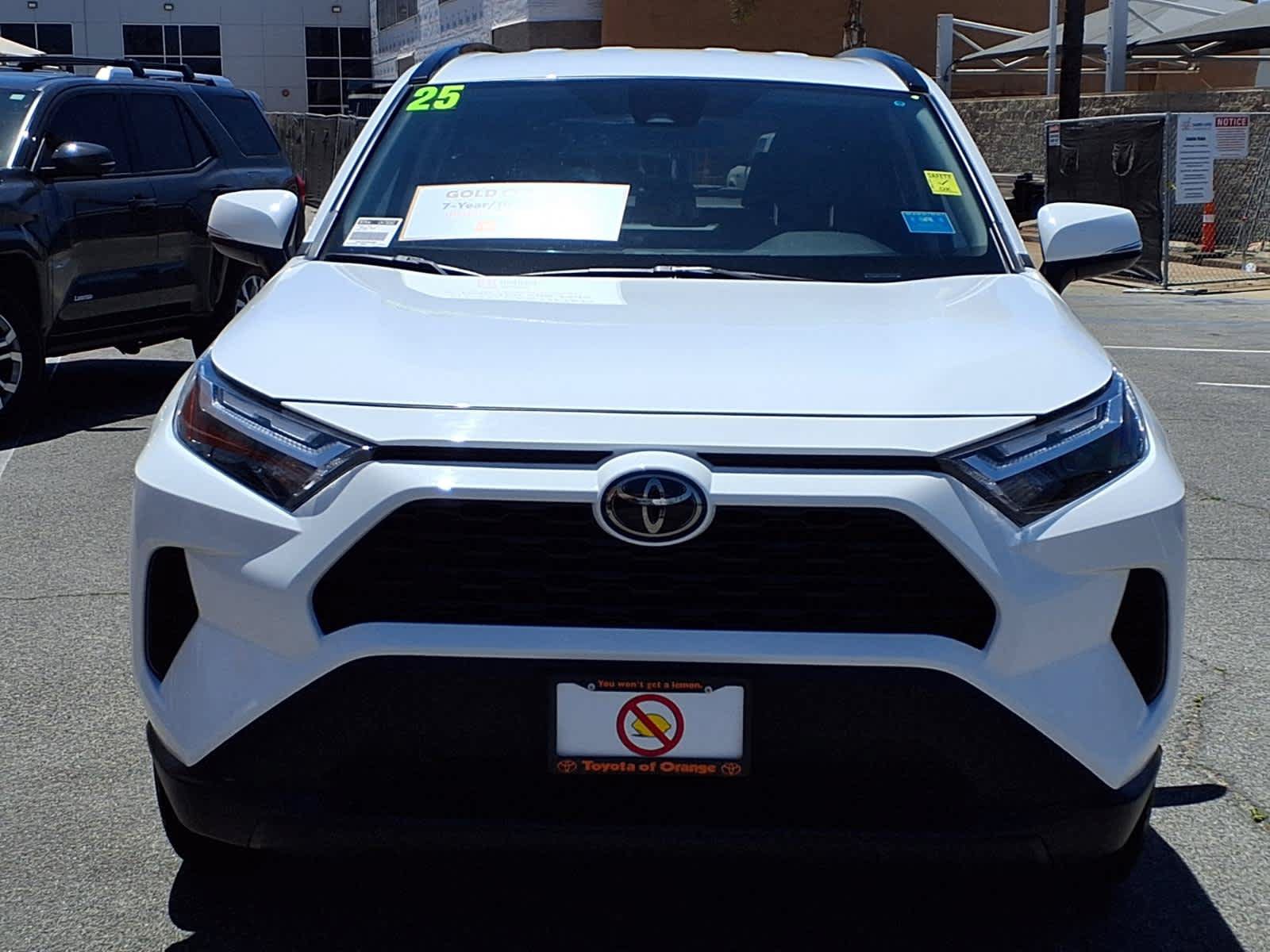 Certified 2025 Toyota RAV4 XLE FWD image 2