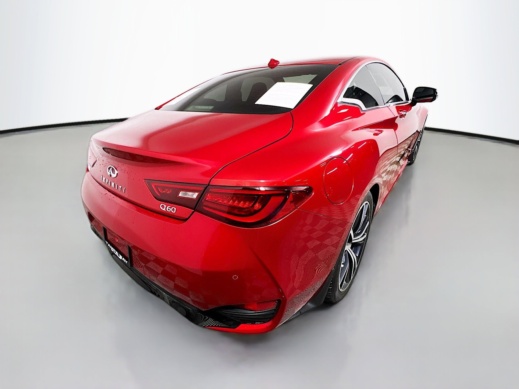 Used 2022 INFINITI Q60 3.0t Luxe w/ Cargo Package image 4