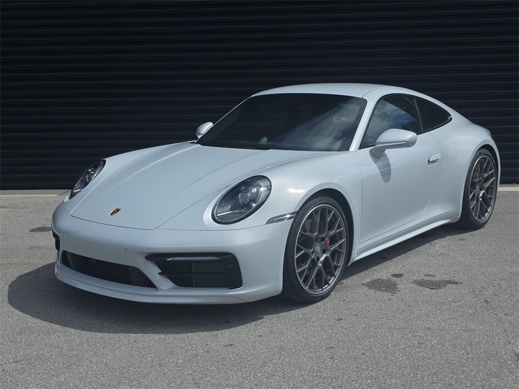 Certified 2024 Porsche 911 Carrera S