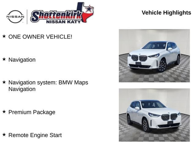 Used 2026 BMW X3 xDrive30i AWD/4WD image 6