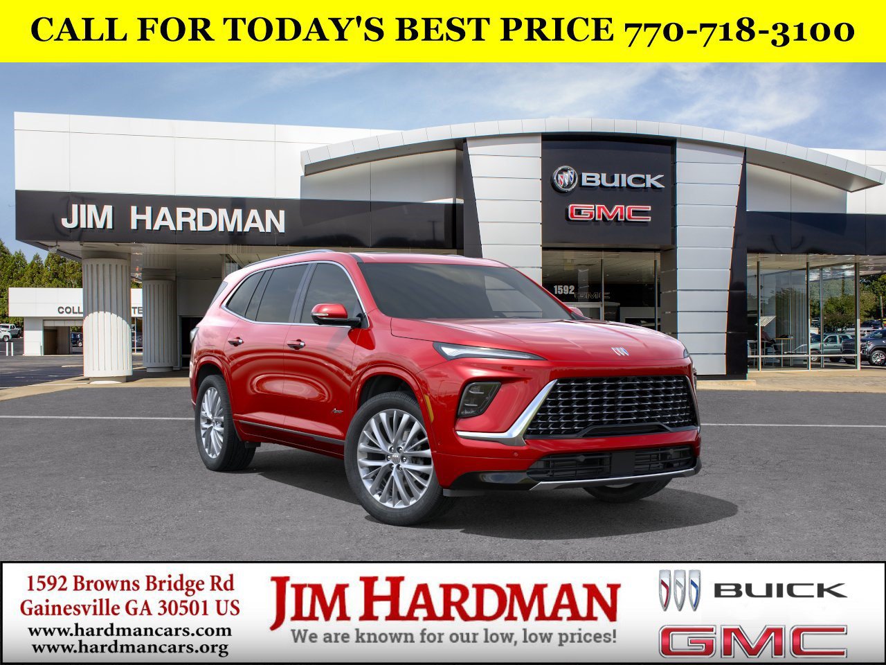 New 2026 Buick Enclave Avenir w/ Super Cruise Package FWD image 1
