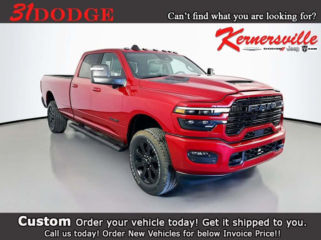 New 2026 RAM 2500 Laramie w/ Night Edition AWD/4WD image 1