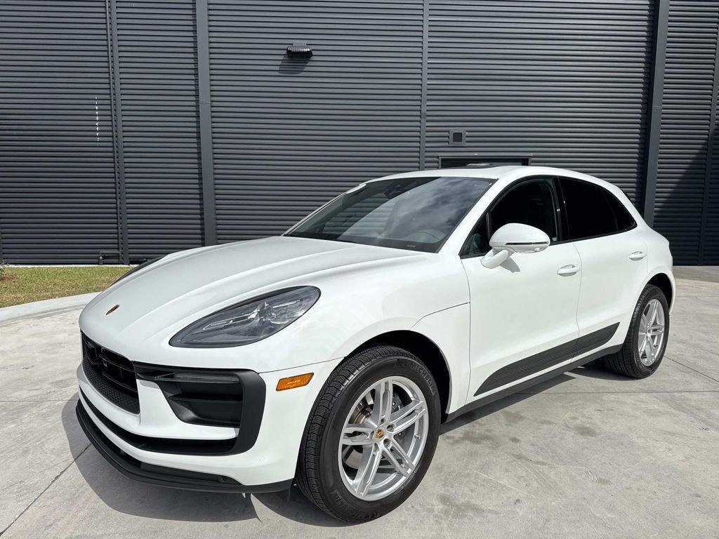 Certified 2025 Porsche Macan