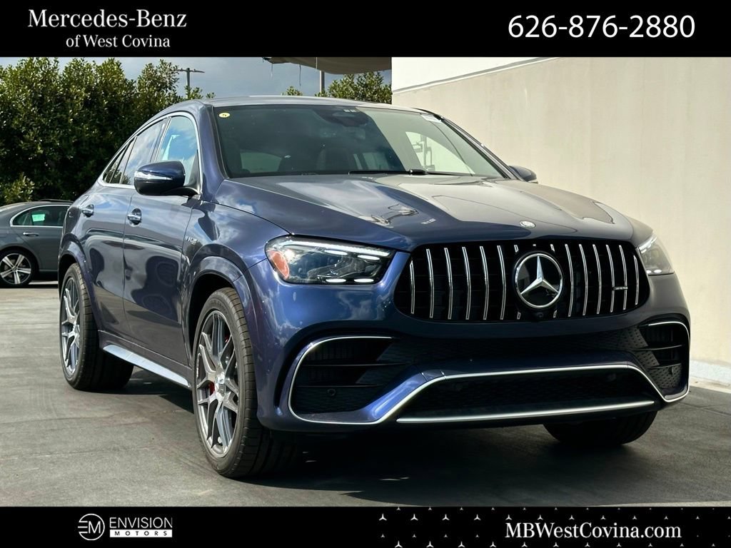 Used 2025 Mercedes-Benz GLE 63 AMG S image 1