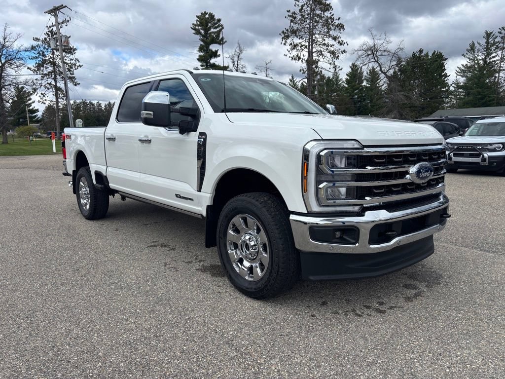 New 2026 Ford F350 King Ranch w/ Chrome Package