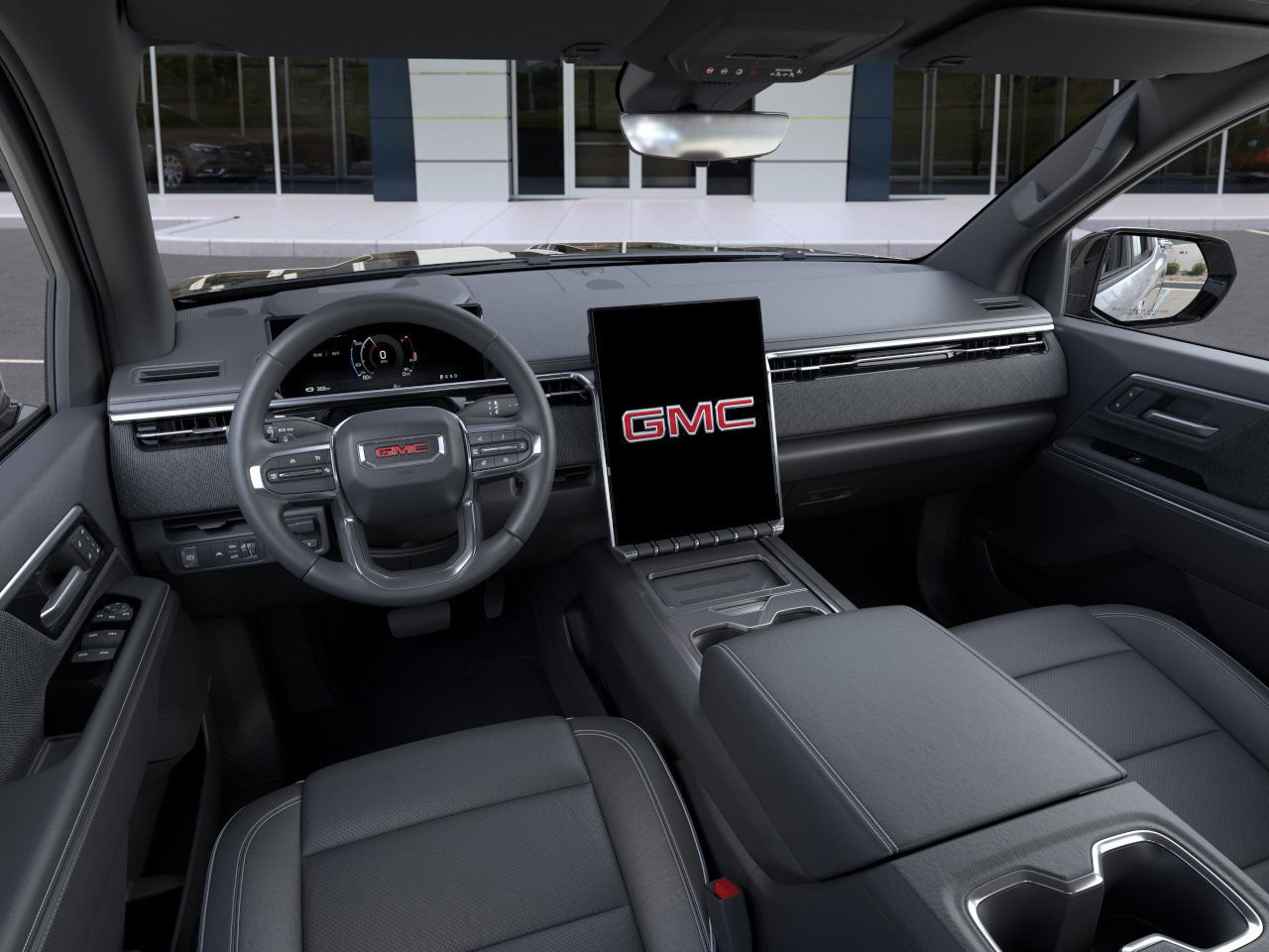 New 2026 GMC Sierra EV Elevation w/ Premium Package AWD/4WD image 17