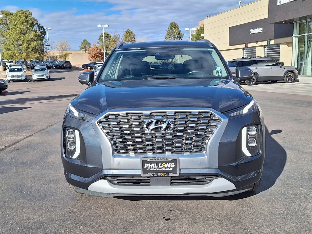 Used 2021 Hyundai Palisade Limited w/ Cargo Package image 8