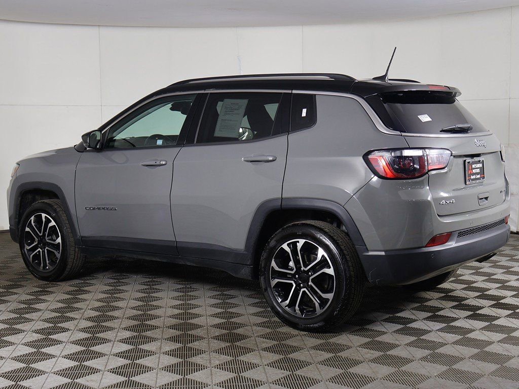 Used 2022 Jeep Compass Limited image 9