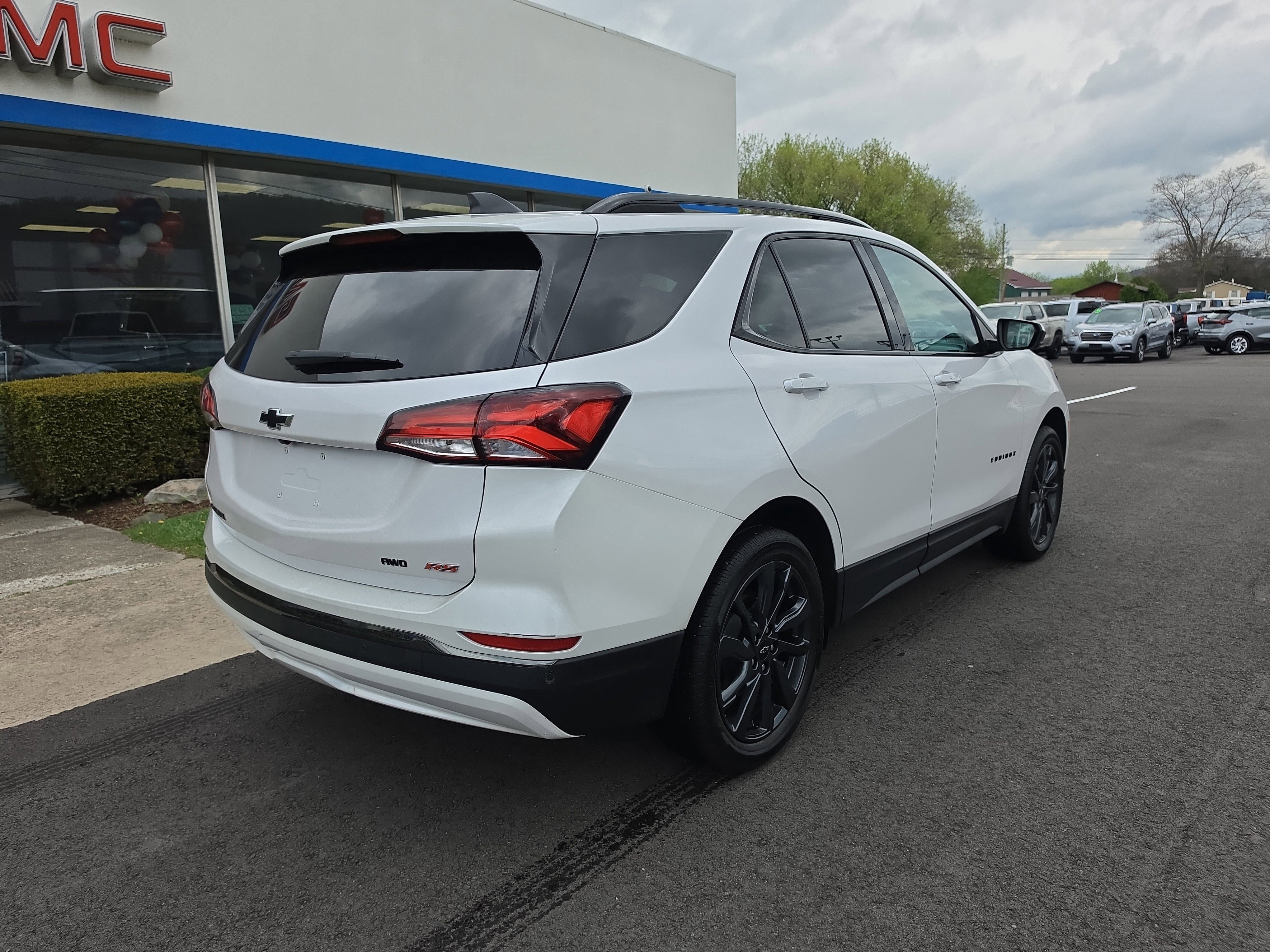 Used 2023 Chevrolet Equinox RS AWD/4WD video 3