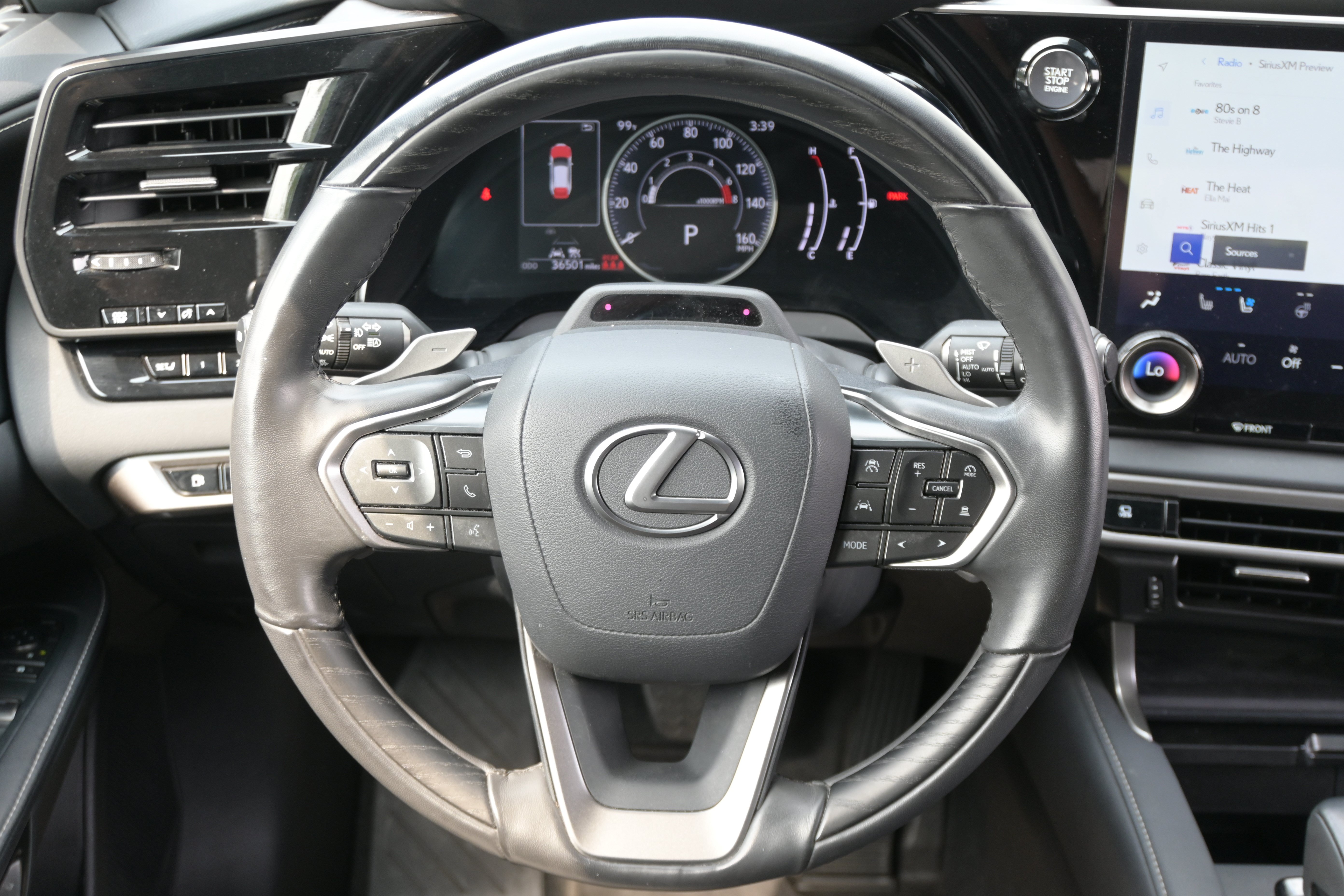 Used 2024 Lexus RX 350 Premium w/ Convenience Package FWD image 17