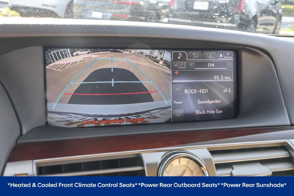Used 2014 Lexus LS 460 AWD w/ Comfort Package image 8
