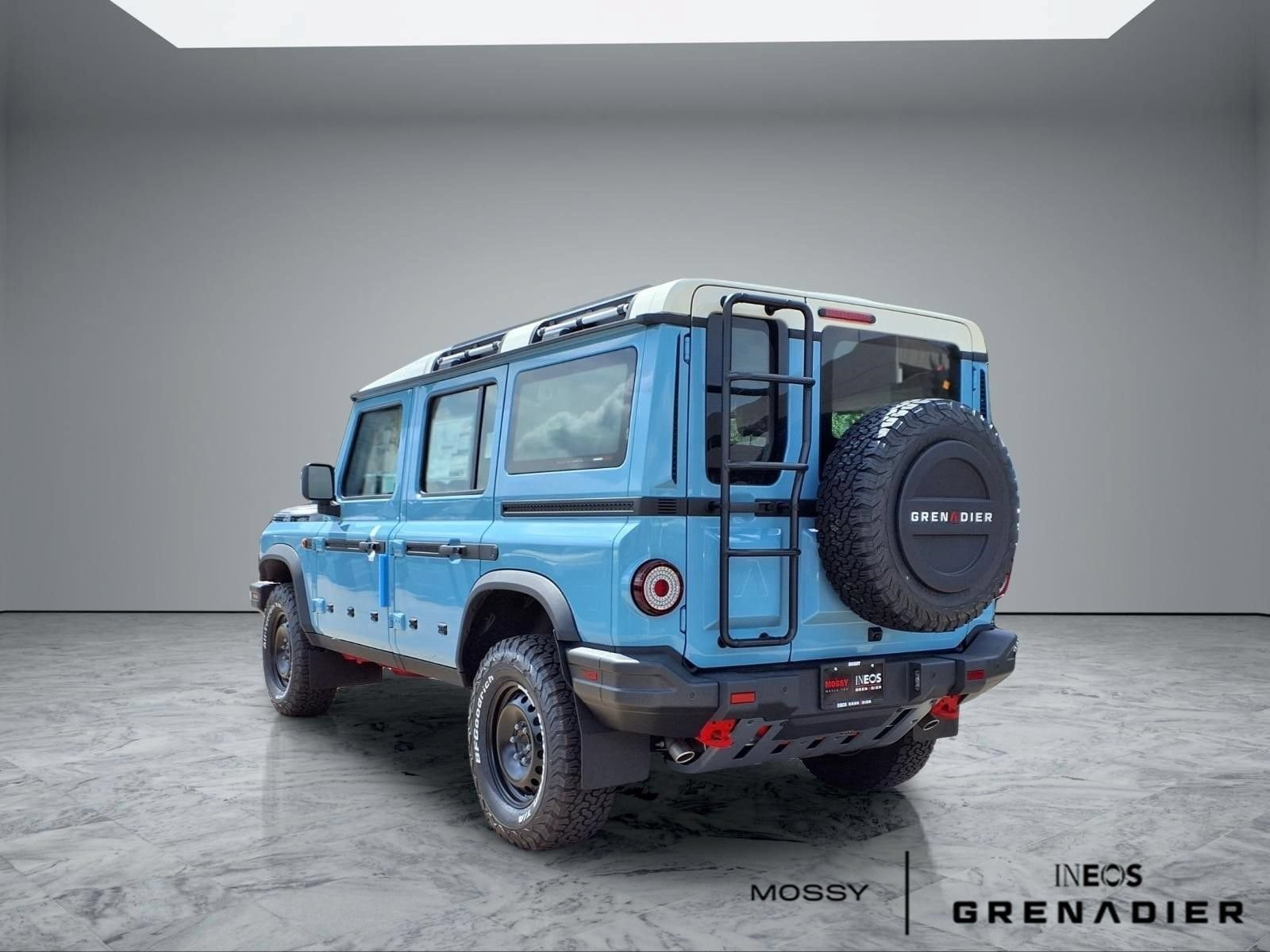 New 2026 INEOS Grenadier Station Wagon AWD/4WD image 2