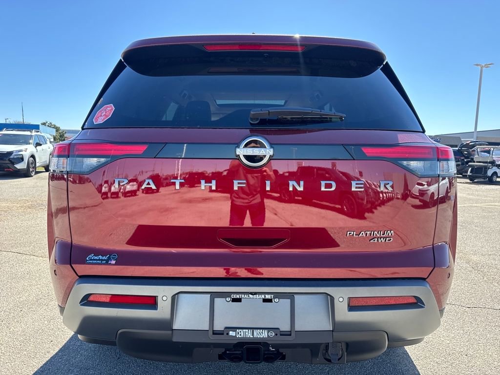New 2026 Nissan Pathfinder Platinum image 5
