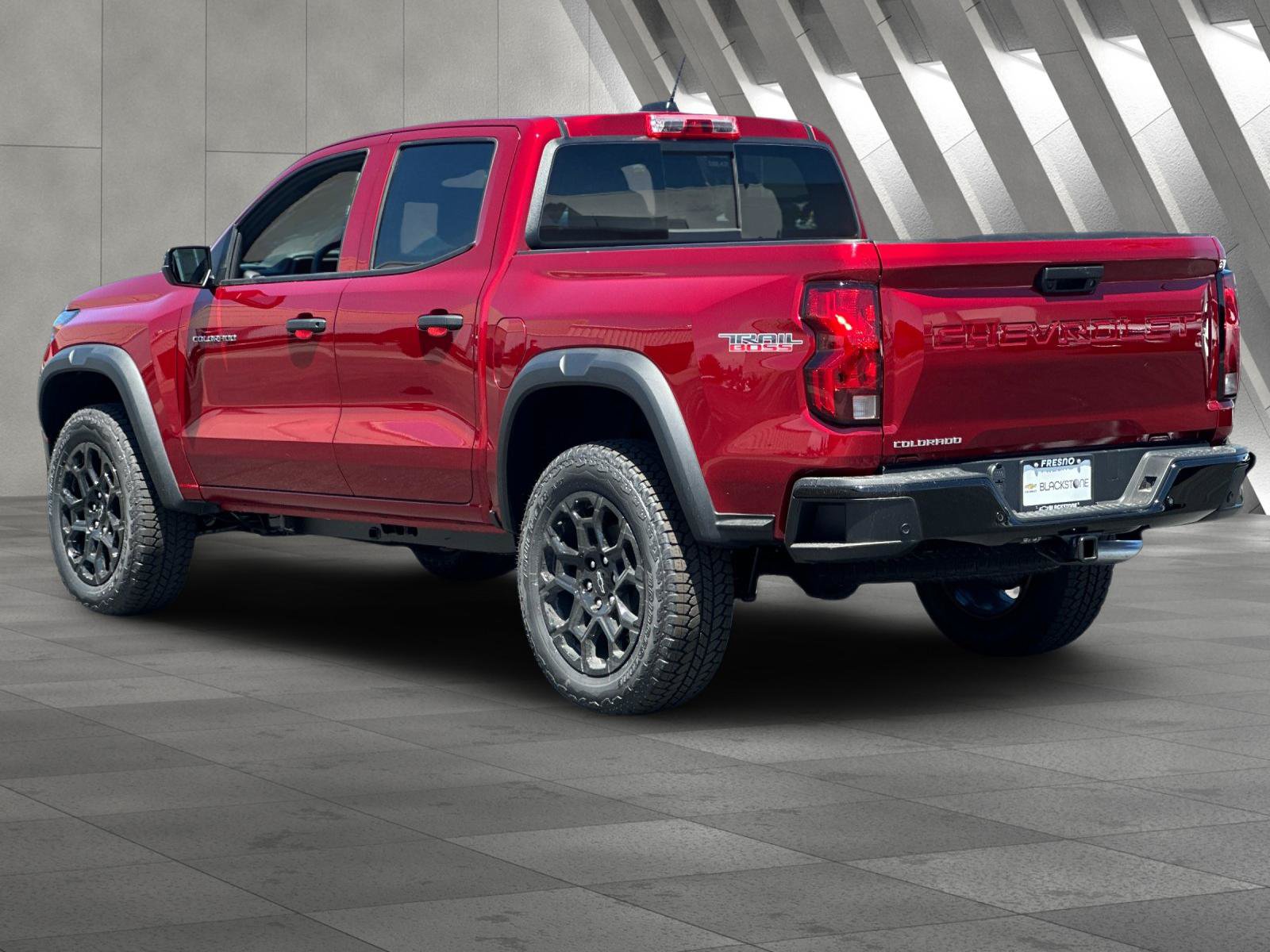 New 2026 Chevrolet Colorado Trail Boss AWD/4WD image 6