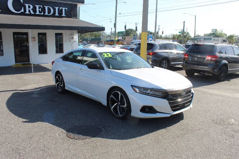 Used 2022 Honda Accord Sport Special Edition image 1