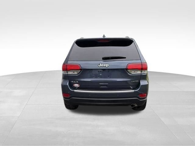 Used 2021 Jeep Grand Cherokee Limited w/ Premium Lighting Group AWD/4WD image 6