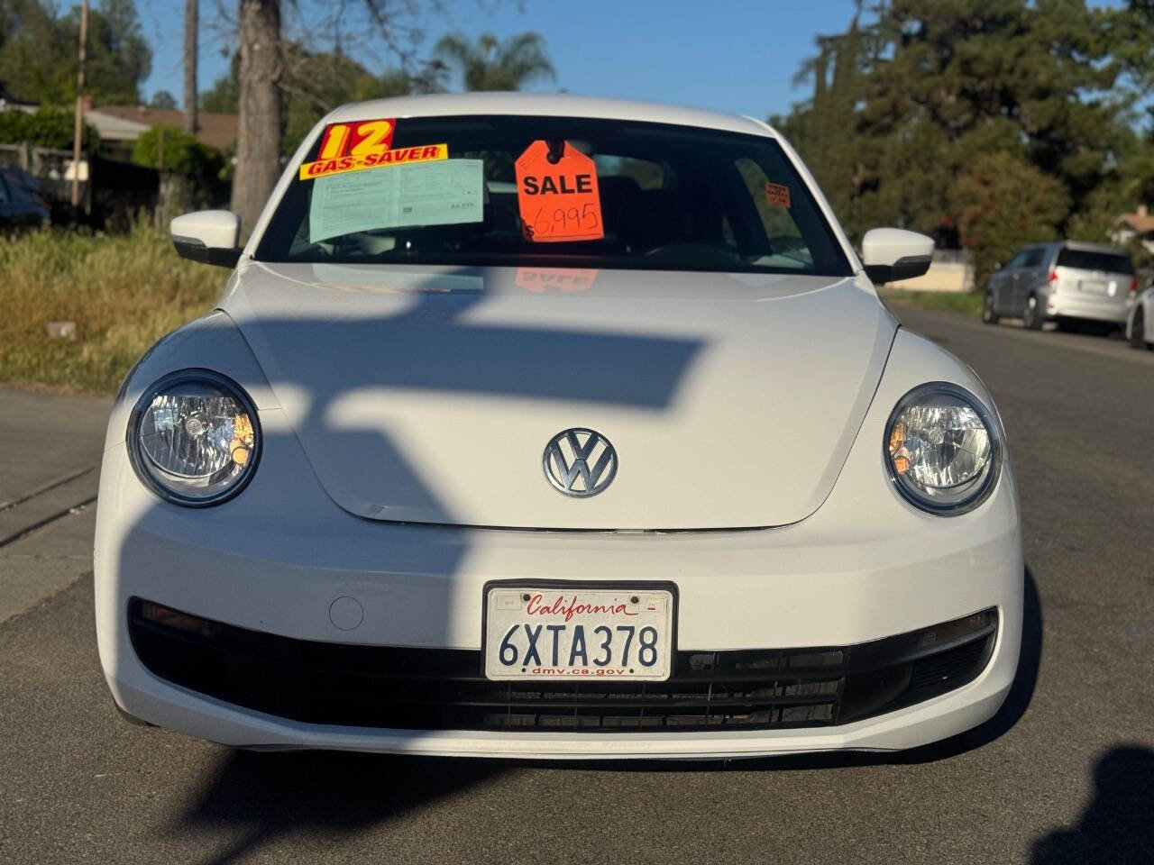 Used 2012 Volkswagen Beetle 2.5 FWD image 2