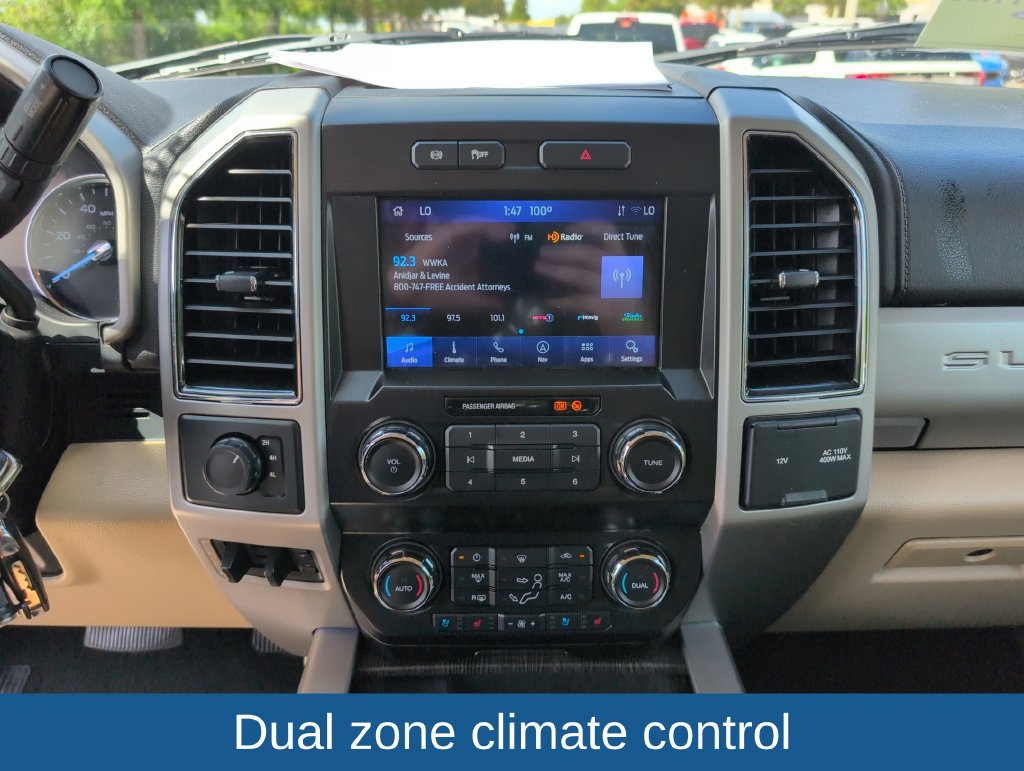 Used 2021 Ford F250 Lariat w/ Lariat Value Package AWD/4WD image 16