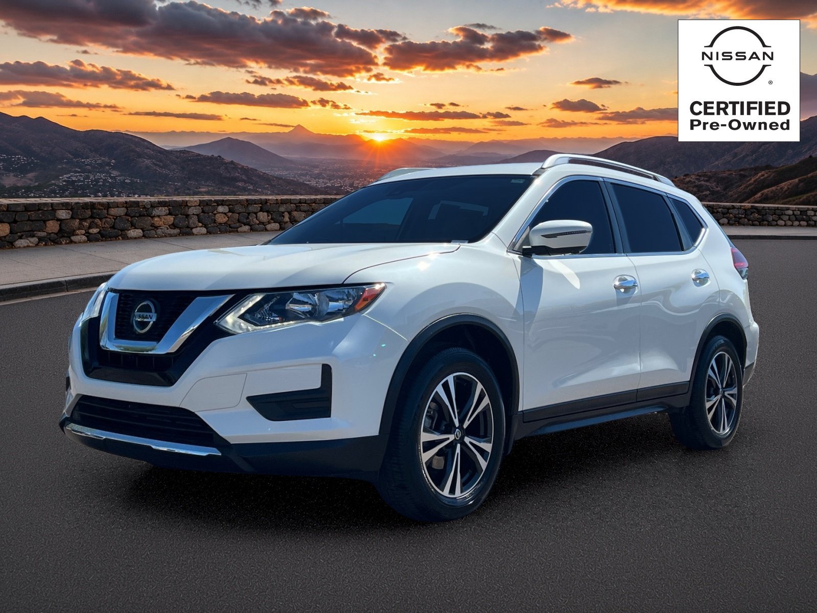 Certified 2020 Nissan Rogue SV w/ Premium Package FWD image 2