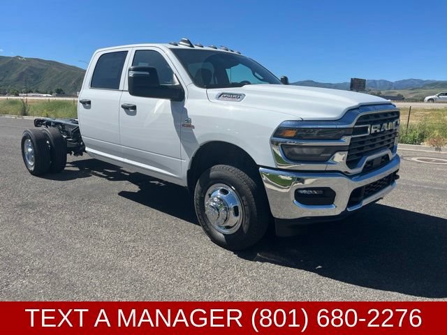 New 2026 RAM 3500 Tradesman w/ Chrome Appearance Group A