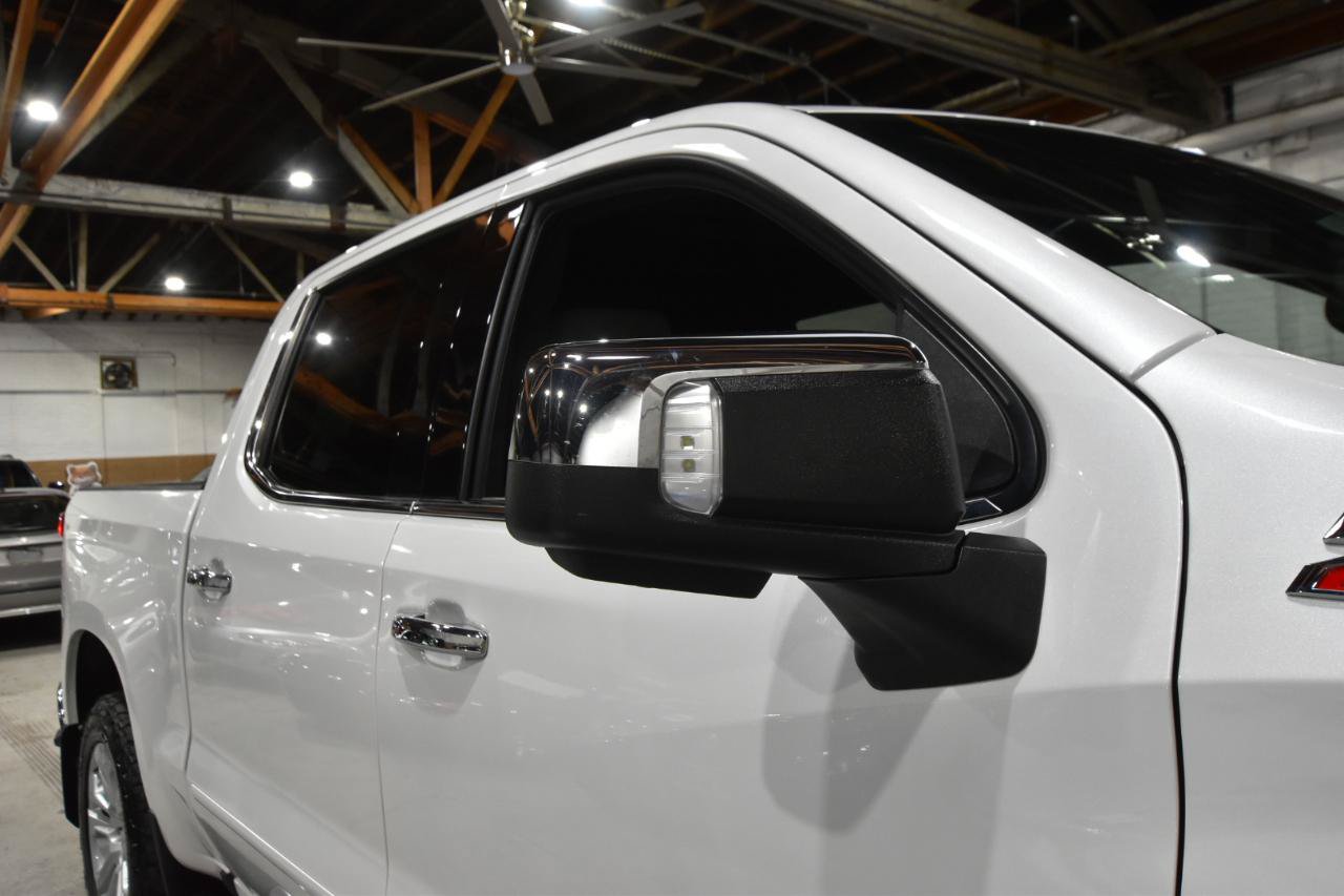 Used 2022 Chevrolet Silverado 1500 LTZ w/ LTZ Premium Package AWD/4WD image 62