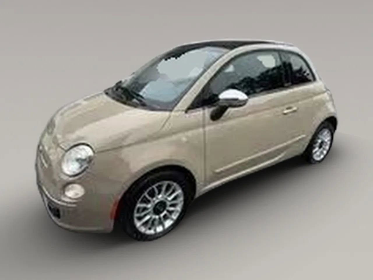 Used 2012 FIAT 500 Lounge w/ Luxury Leather Pkg FWD image 4