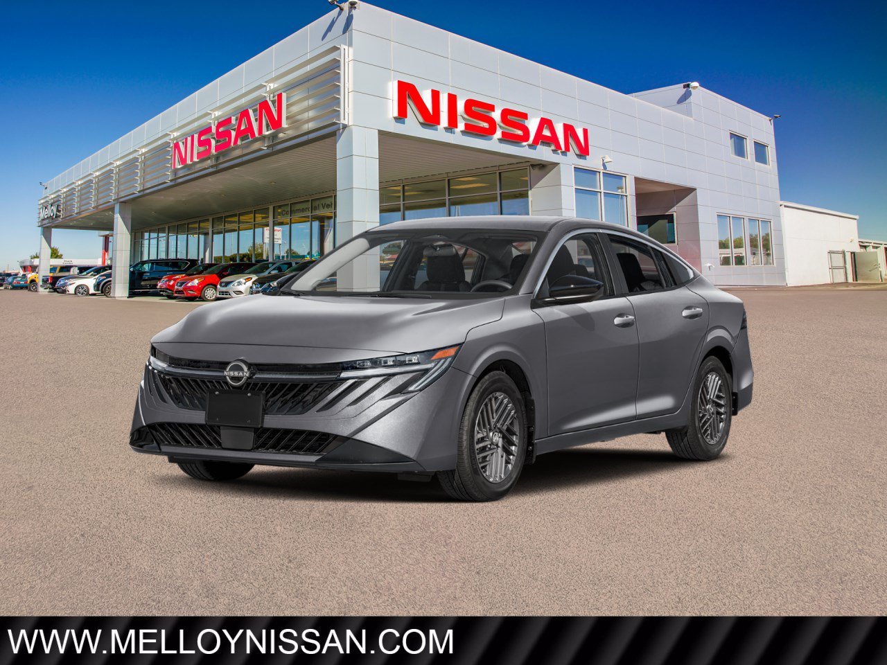 New 2026 Nissan Sentra SV w/ Floor Mat Package