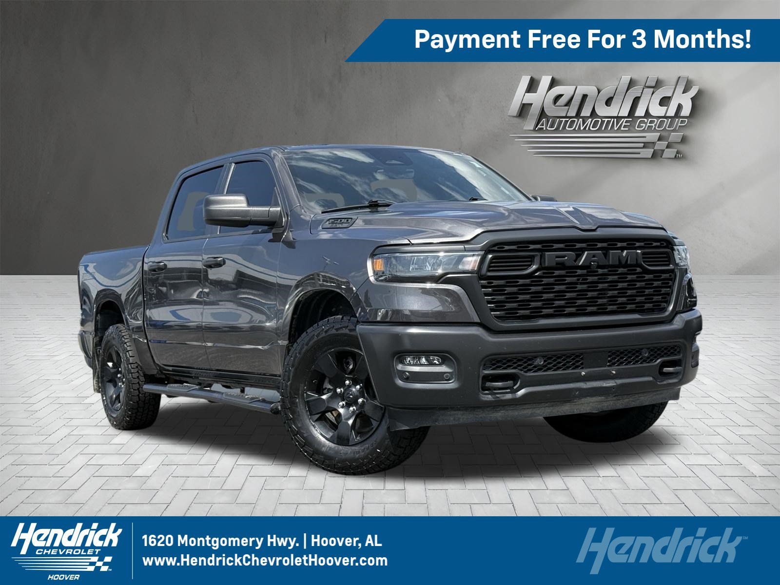Used 2025 RAM 1500 Warlock AWD/4WD image 1