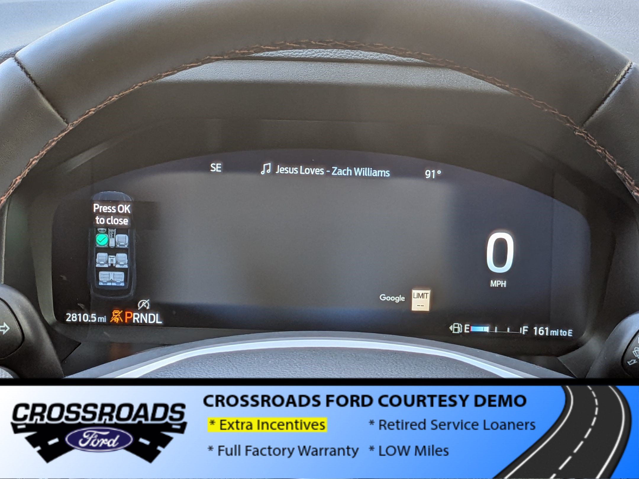 New 2026 Ford Explorer Active w/ Active Comfort Package RWD image 20