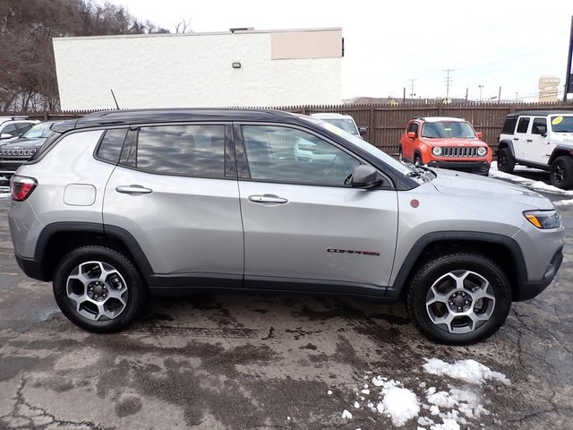 Certified 2022 Jeep Compass Trailhawk image 8