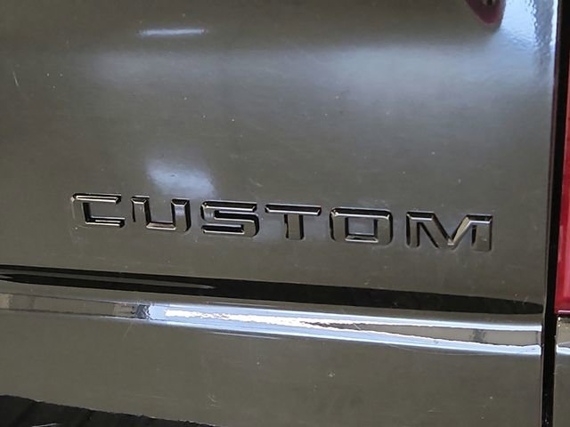 Used 2022 Chevrolet Silverado 1500 Custom w/ LPO, Dark Essentials Package AWD/4WD image 34