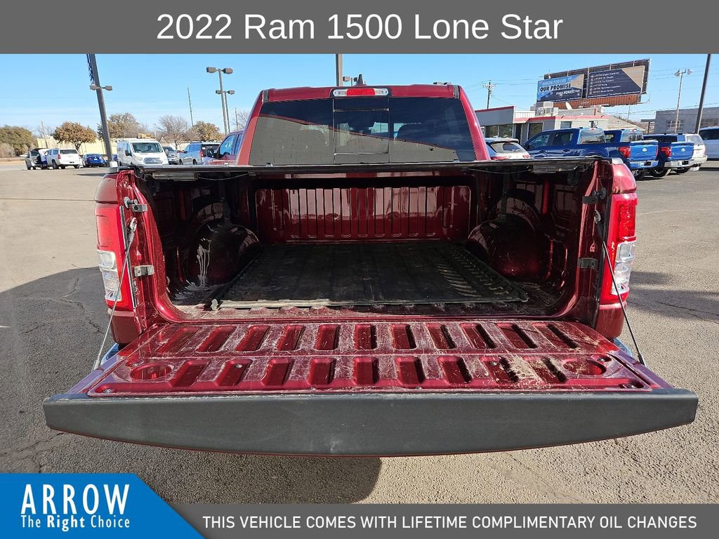 Used 2022 RAM 1500 Lone Star image 18