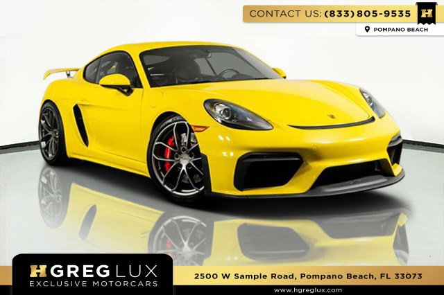 Used 2020 Porsche 718 Cayman GT4