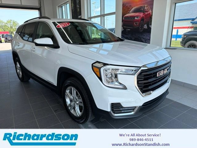 Used 2022 GMC Terrain SLE w/ Driver Convenience Package