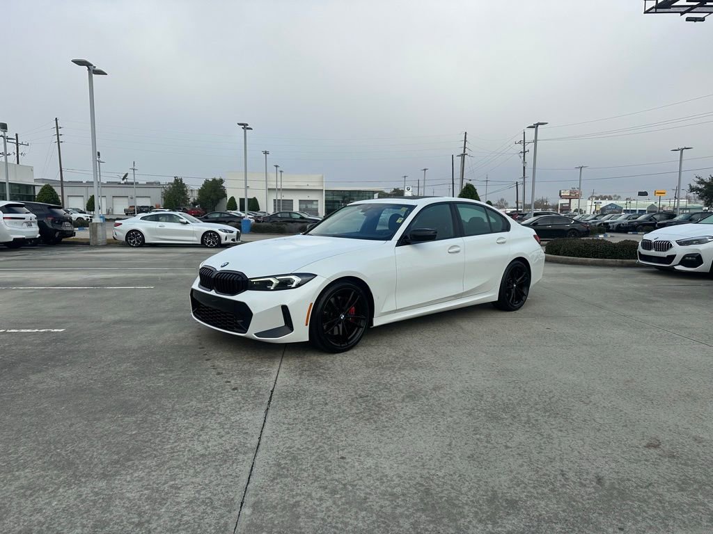 Certified 2023 BMW 330i Sedan w/ M Sport Package image 1