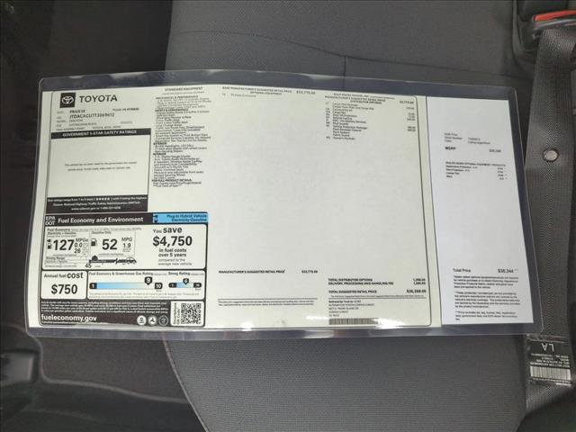 New 2026 Toyota Prius Plug-In Hybrid image 17