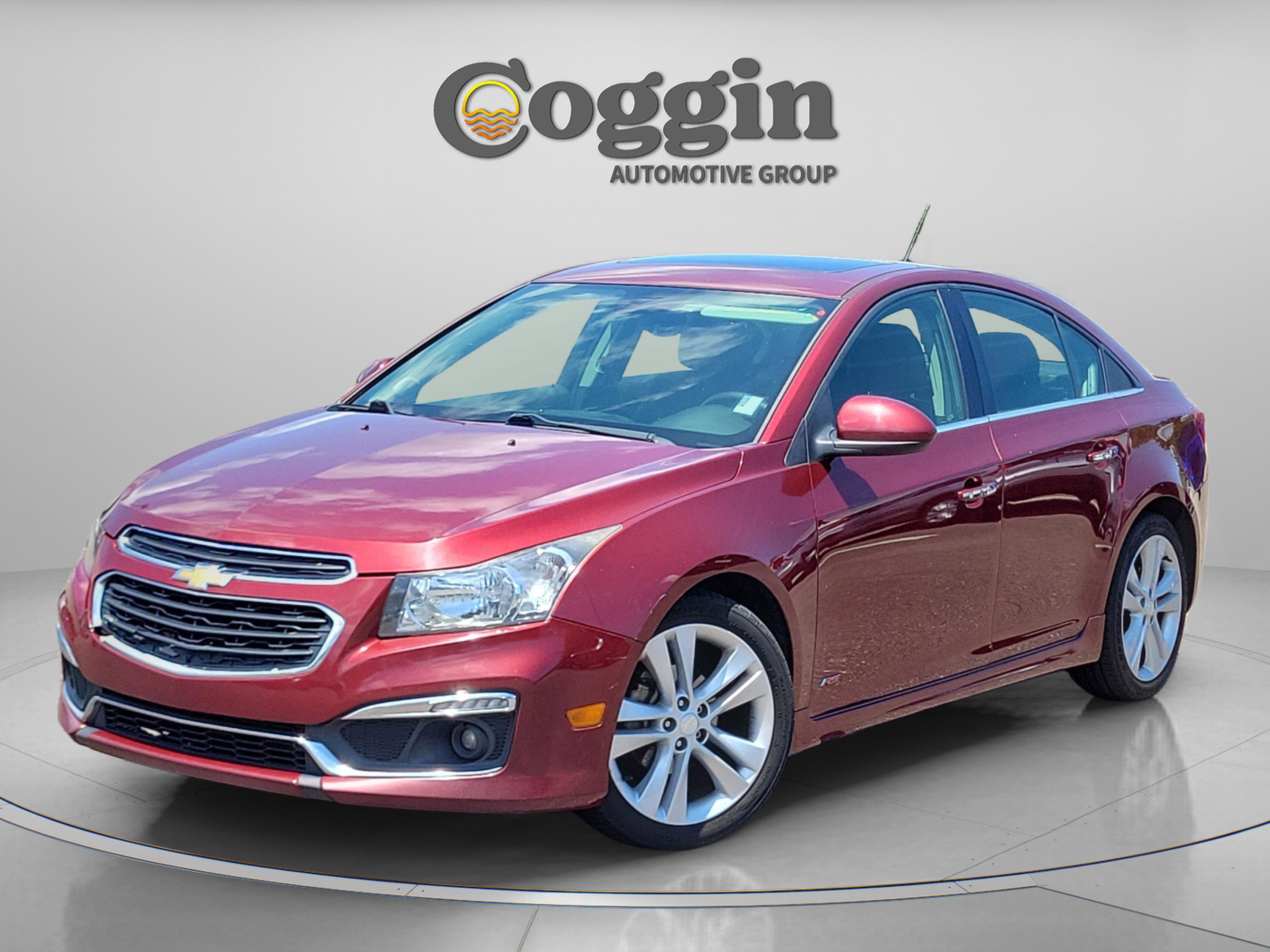 Used 2015 Chevrolet Cruze LTZ w/ Sun, Sound and Sport Package