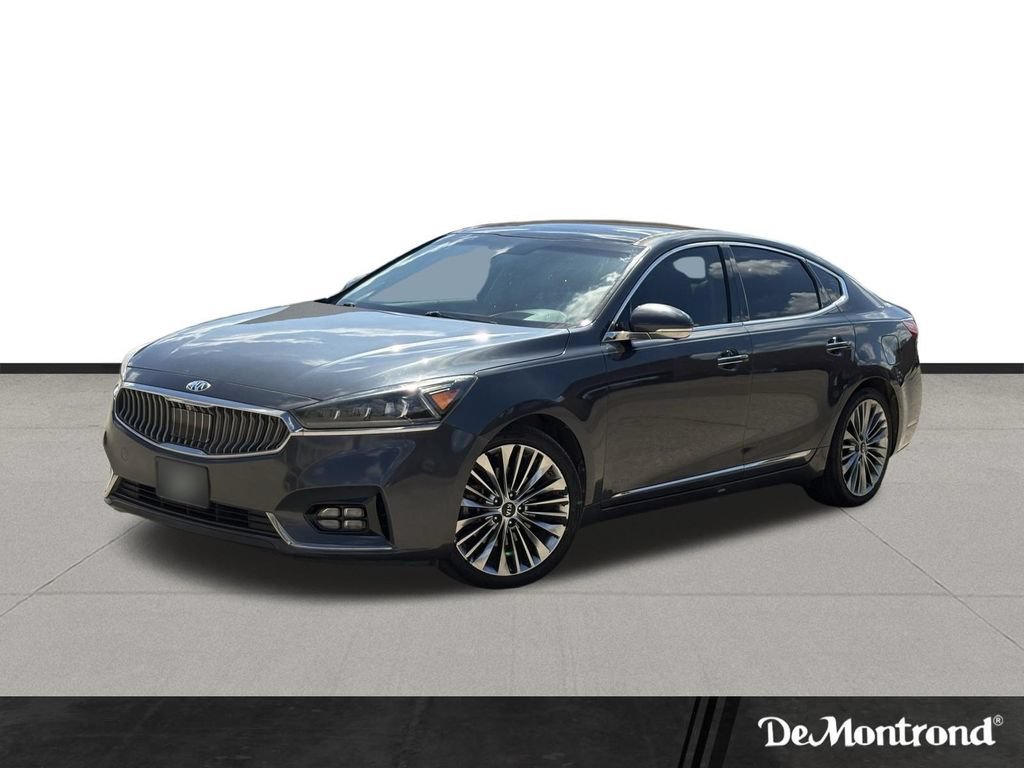 Used 2018 Kia Cadenza Limited FWD image 1