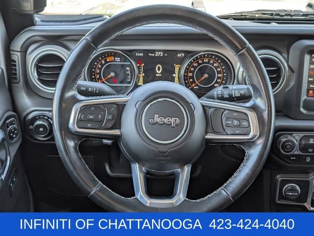 Used 2021 Jeep Wrangler Unlimited Sahara AWD/4WD image 21
