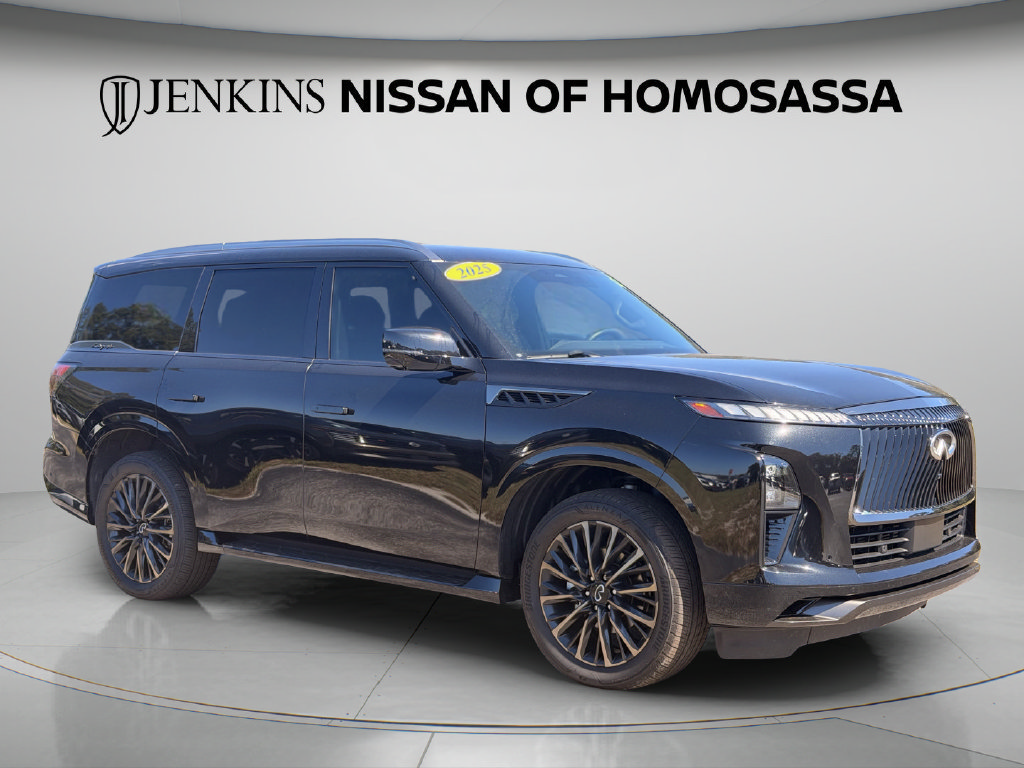 Used 2025 INFINITI QX80 Autograph AWD/4WD image 1