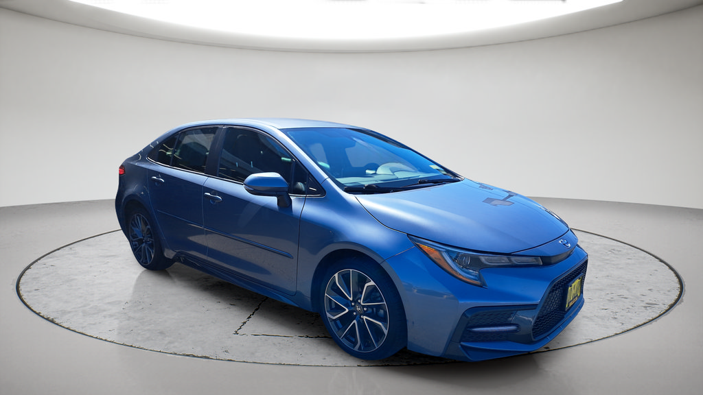 Used 2021 Toyota Corolla SE w/ Body Protection Package (TMS) FWD image 3