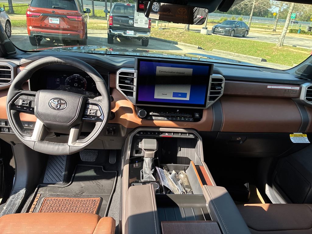 New 2026 Toyota Tundra 1794 Edition image 18