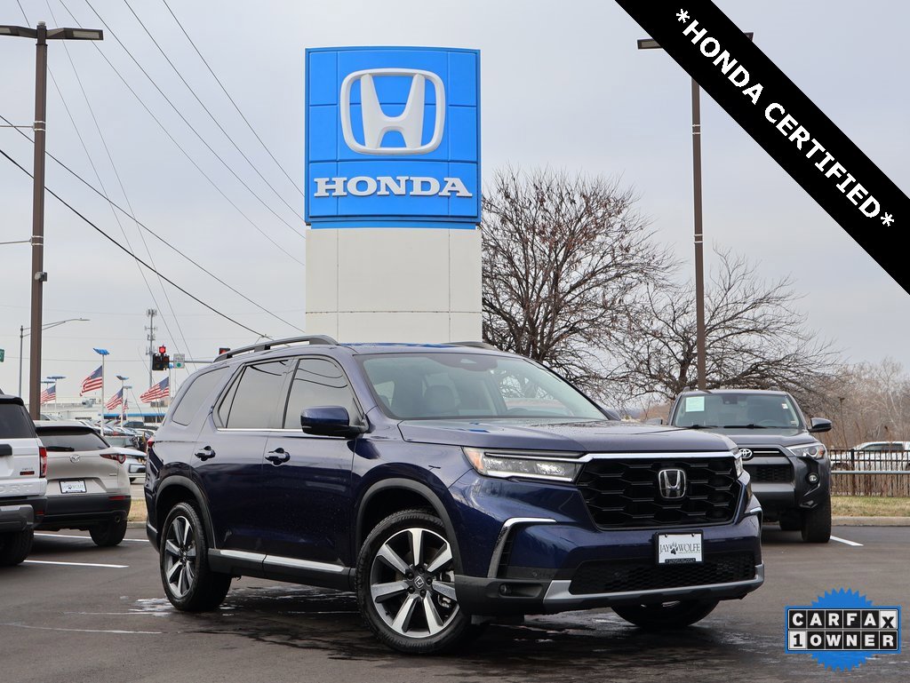 Used 2025 Honda Pilot Touring