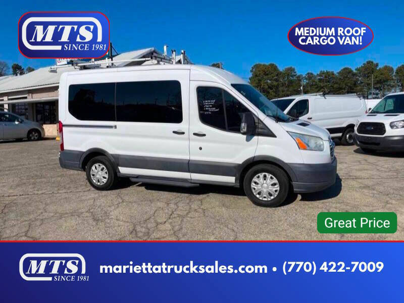 Used 2018 Ford Transit 150 XLT