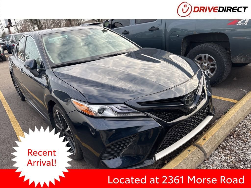 Used 2020 Toyota Camry XSE w/ Driver Assist Package